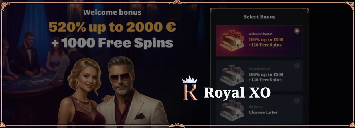Royalxo Bonuses and Offers