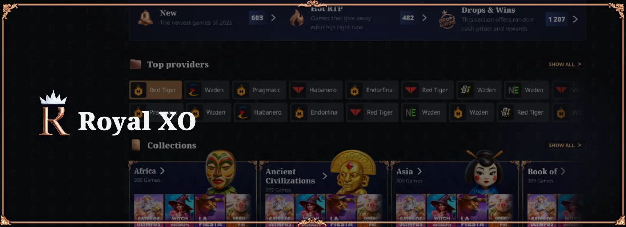 Royalxo Slot Games Online